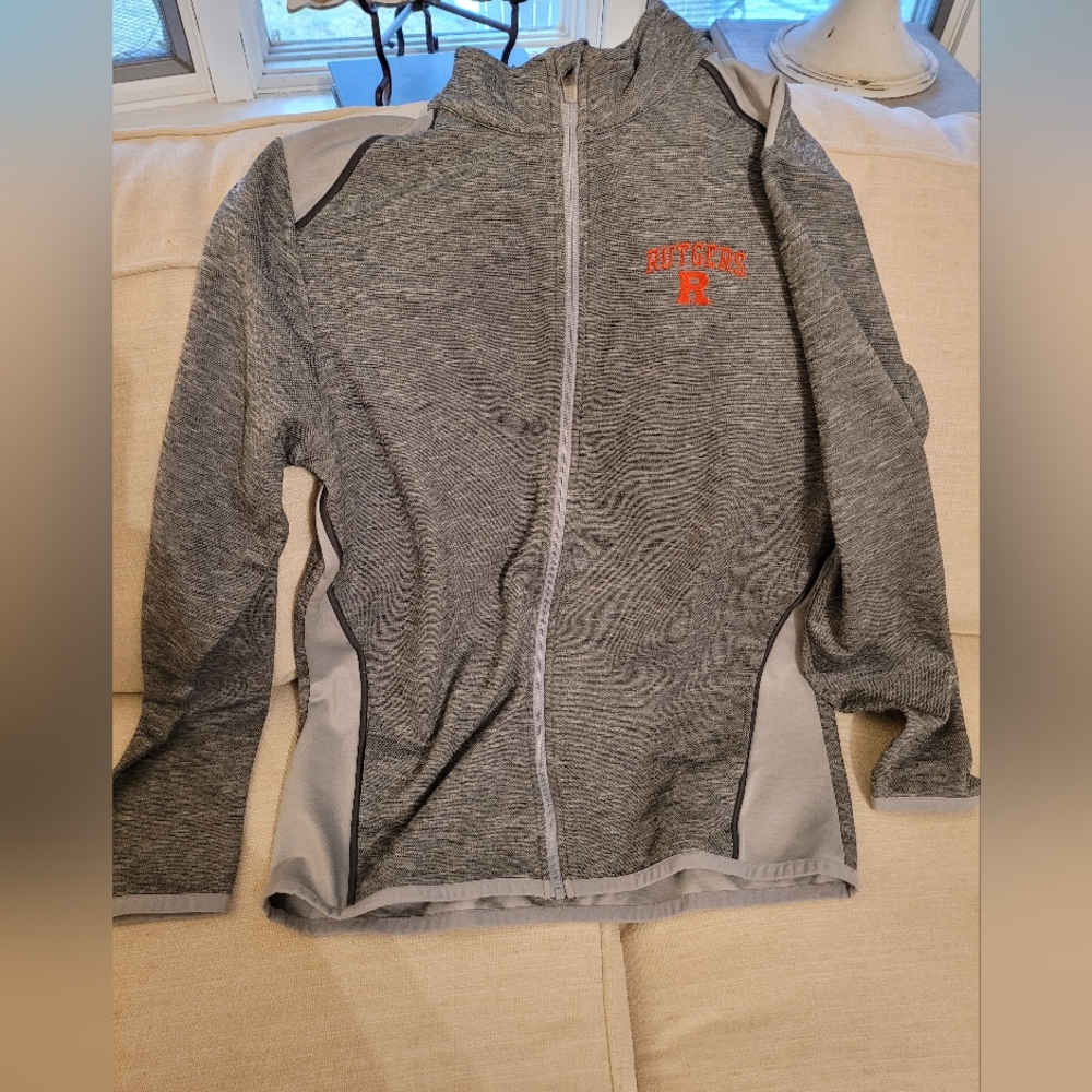 Men's Champion Rutgers Athletic zip-up M